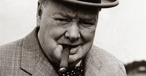 Черчилль: «Если вы можете начать день без кофеина…»